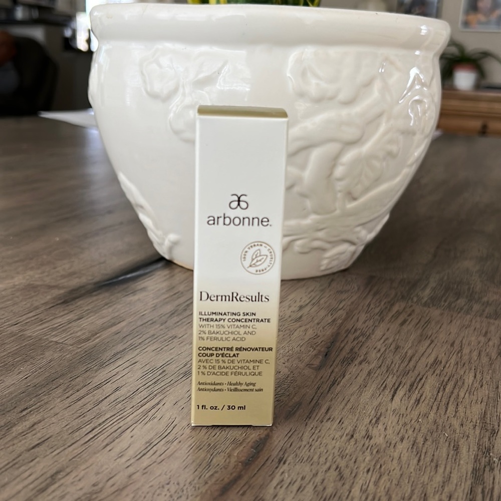 Arbonne Derm Results brand new